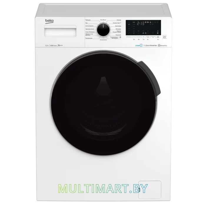 Стиральная машина BEKO WSPE7H616W